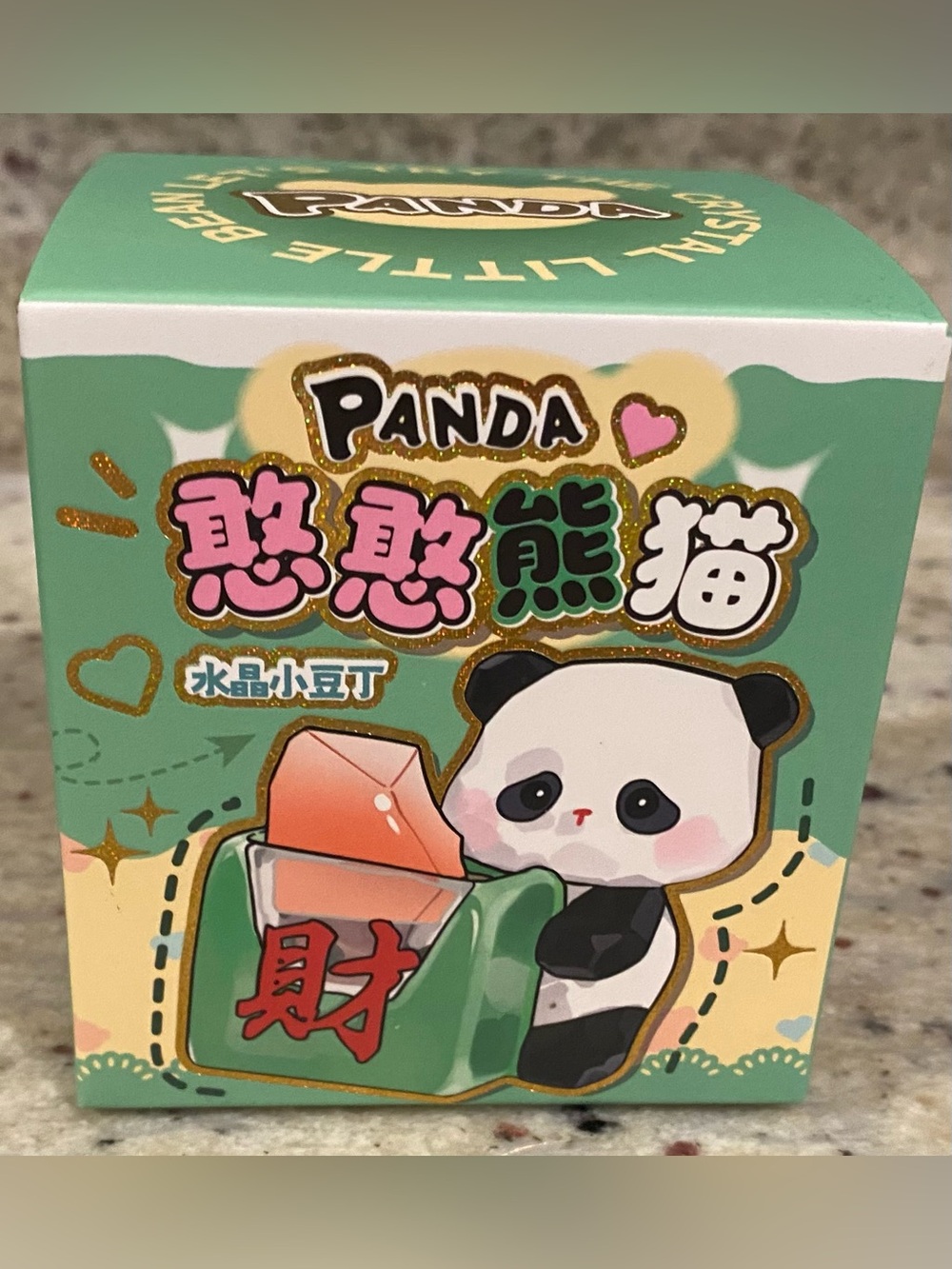 Panda Crystal Bean Figure - Blind Box
